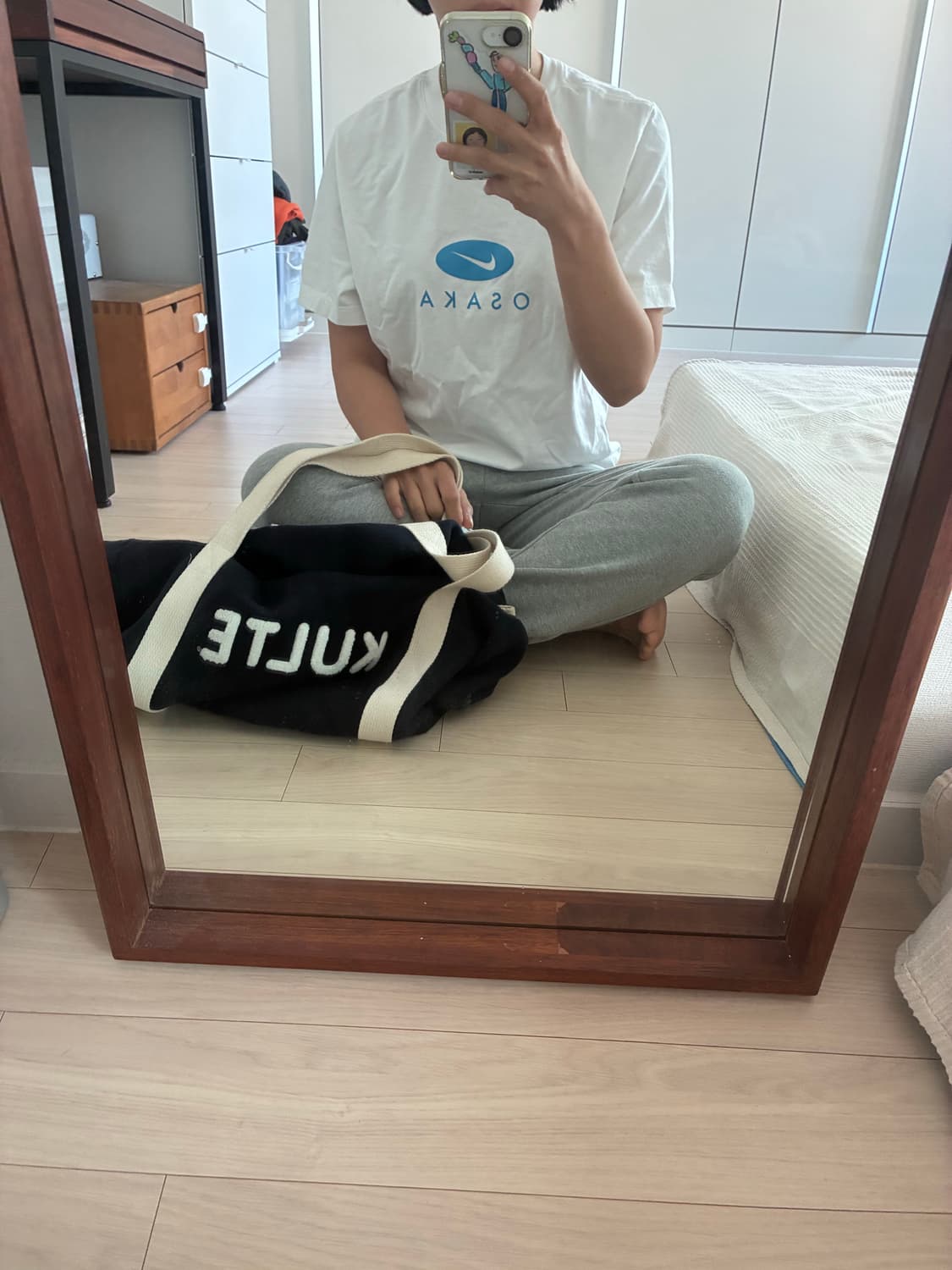 Kulte 면 가방 상품이미지1