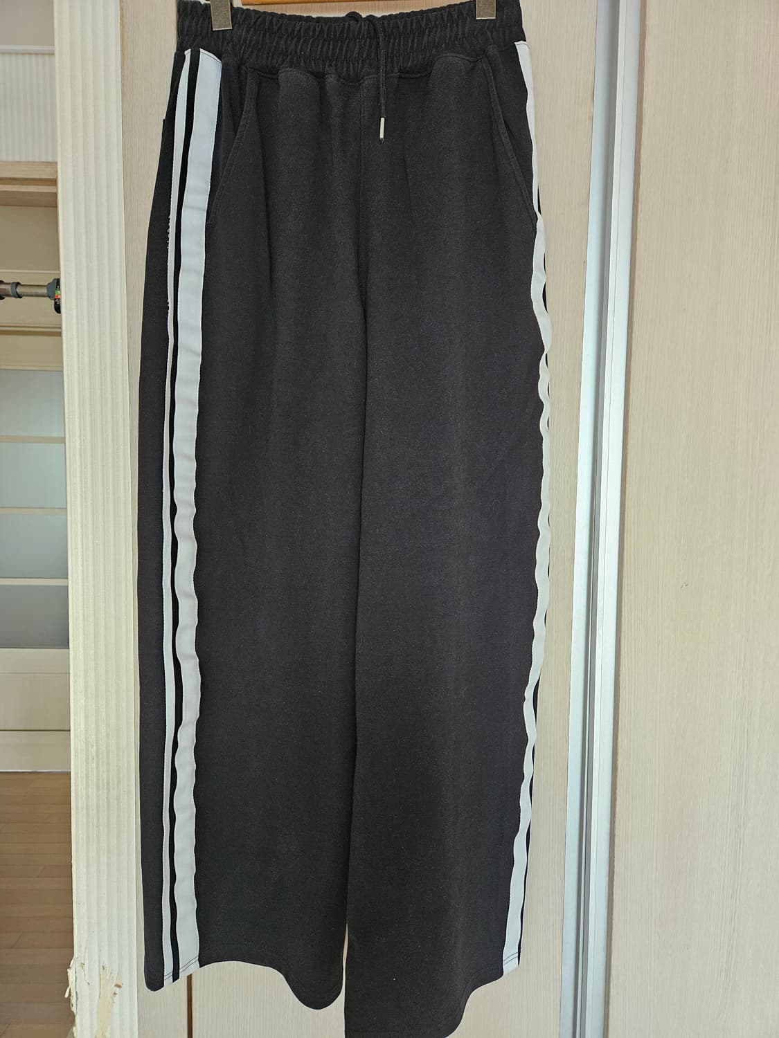 (M) 제로 더블 테이프 오버 스웨트 팬츠 상품이미지2