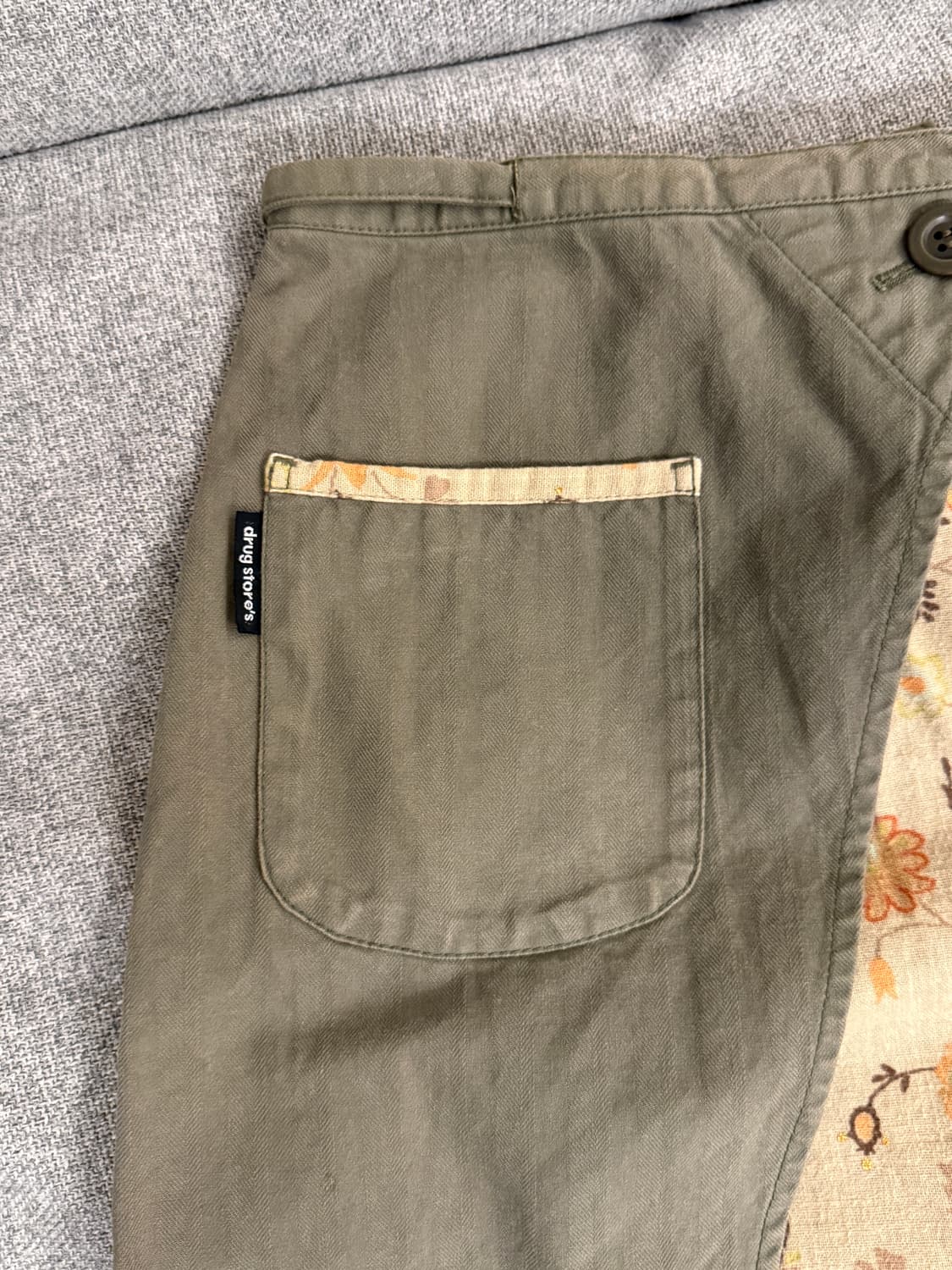 Drug store’s 빈티지 미디 스커트 상품이미지2