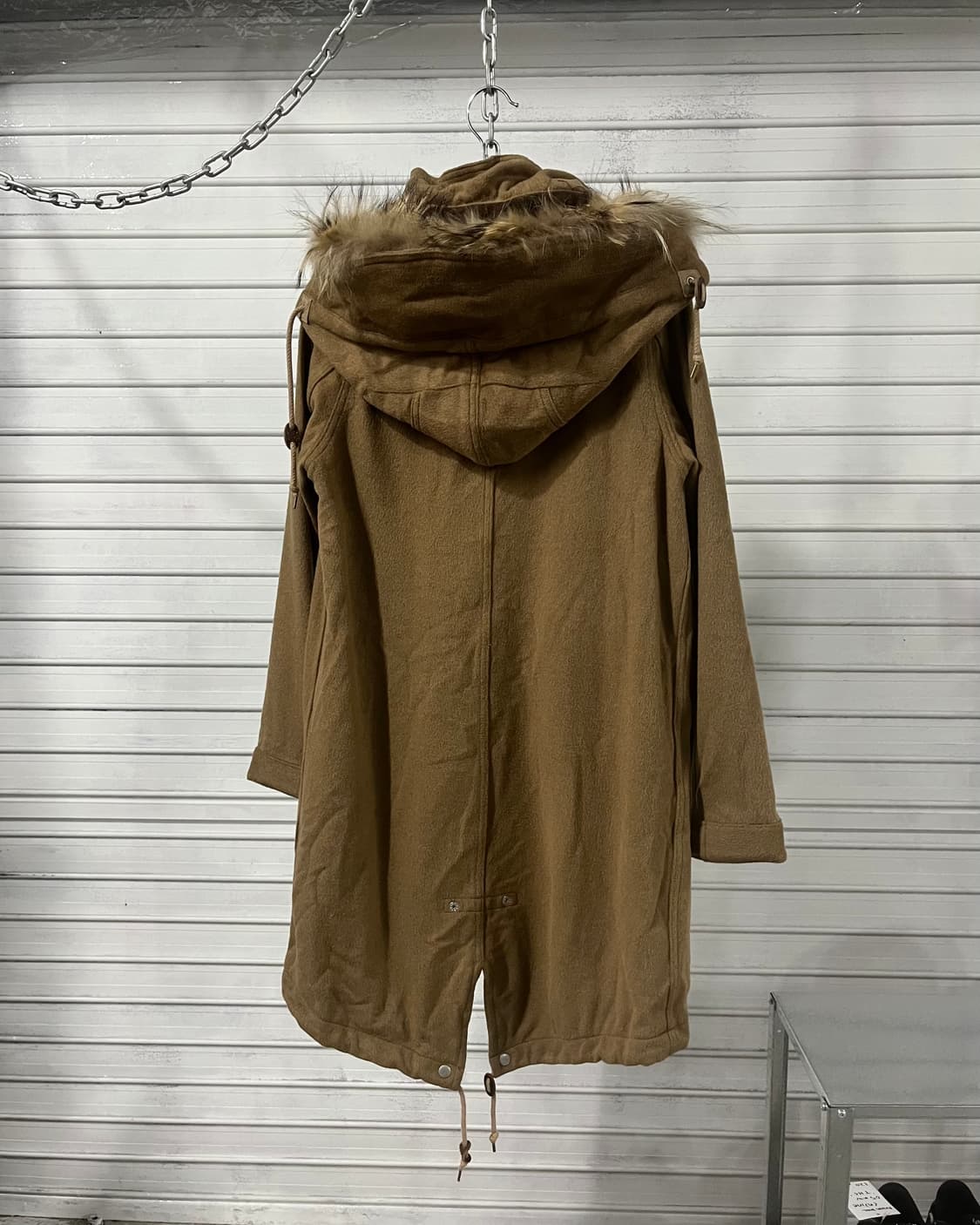 John Bull military fur coat 상품이미지7