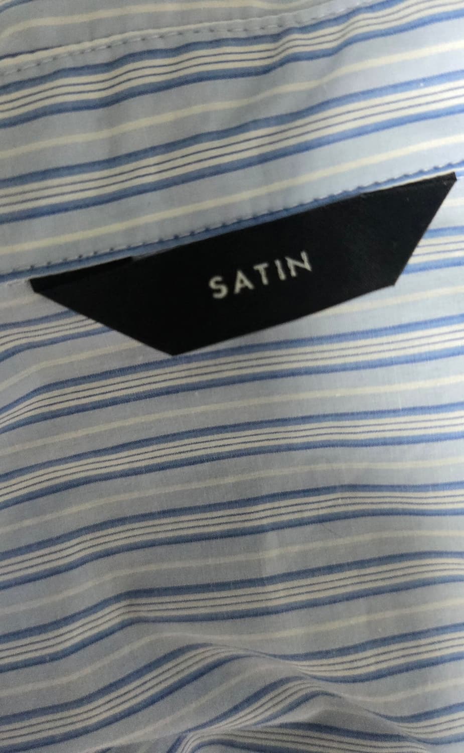 Satin 샤틴 스트라이프 플리츠 원피스 상품이미지7