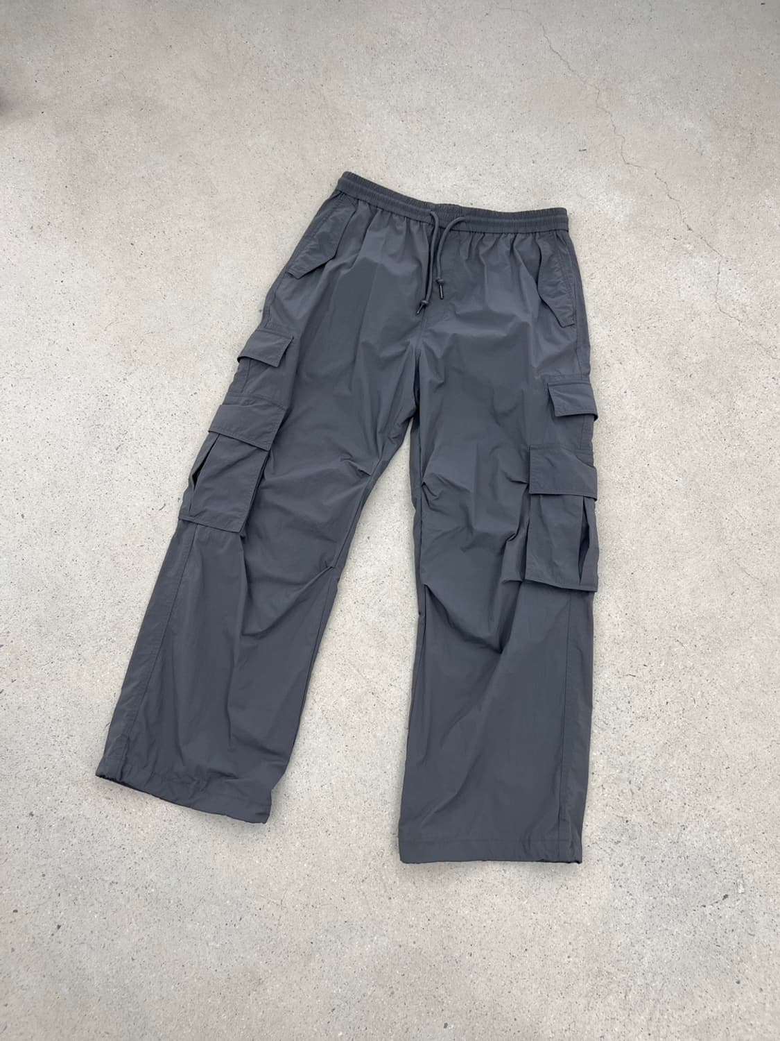 준지 25SS 나일론 라이트 카고 팬츠  상품이미지3