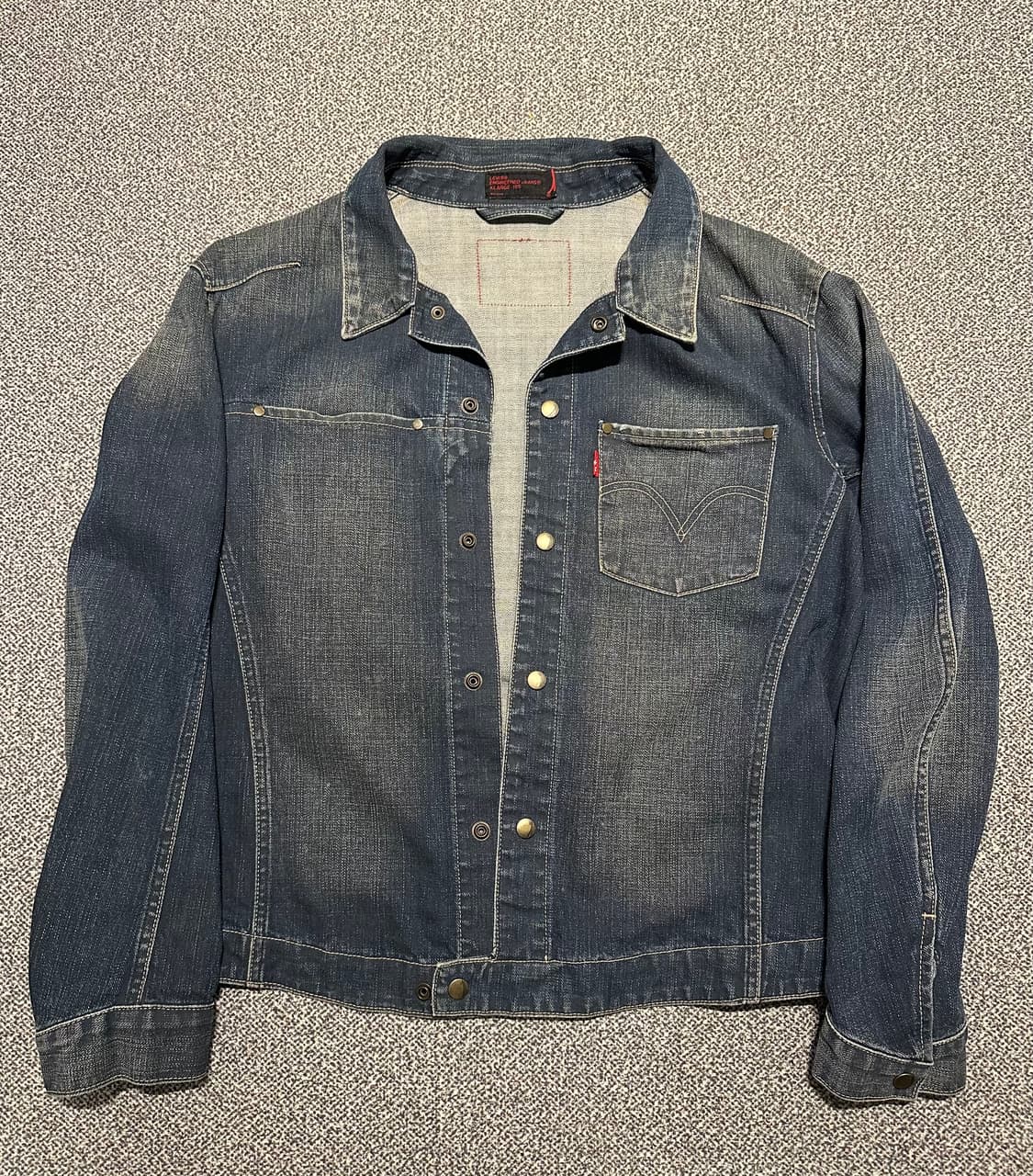 00s 리바이스 엔지니어드진 트러커 자켓 105 상품이미지1