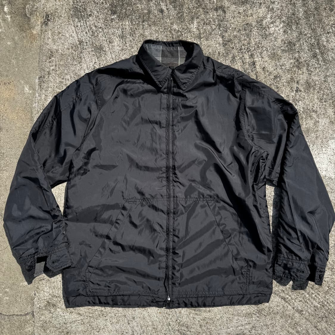 [L] R.Newbold 알뉴볼드 양면 집업 자켓 상품이미지2