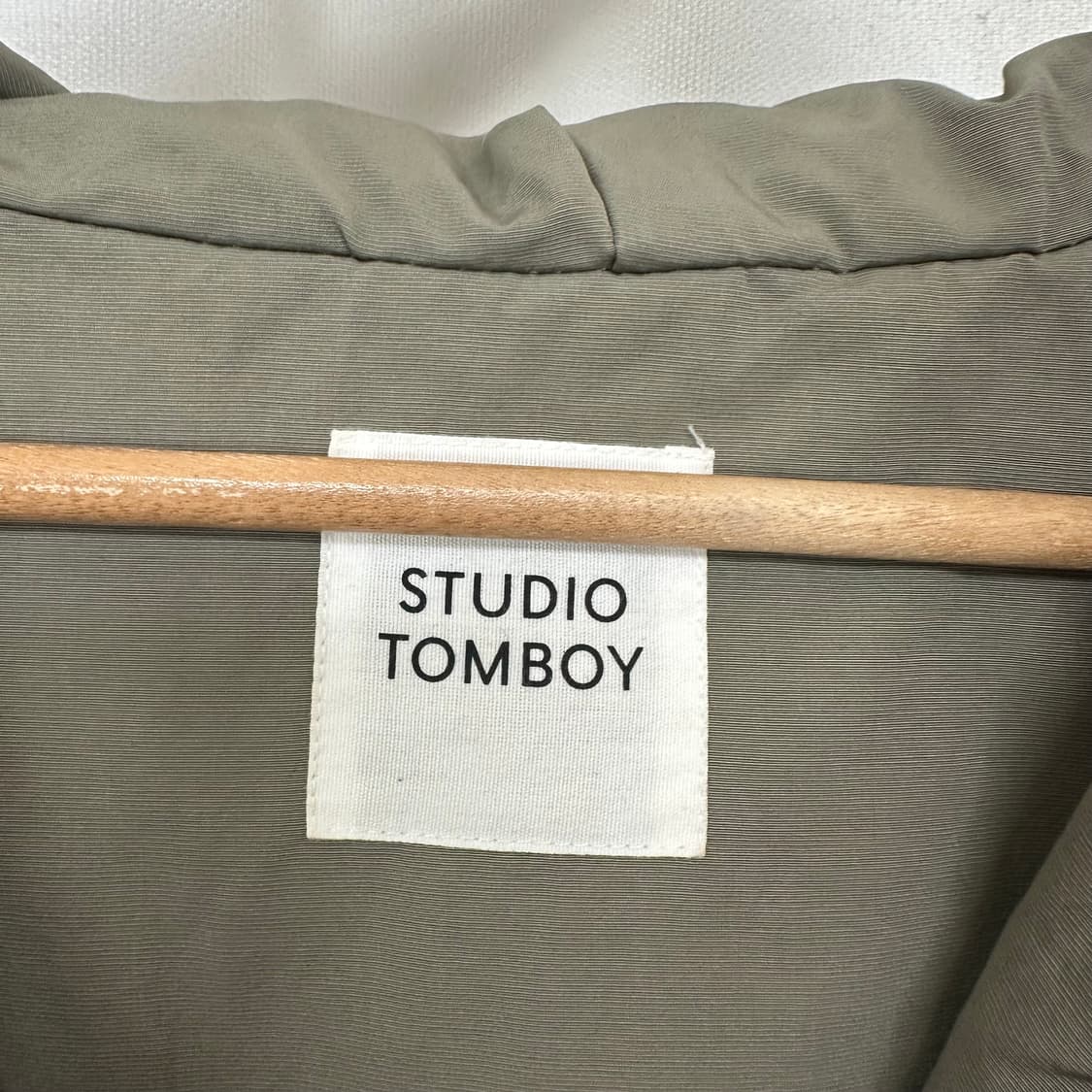   스튜디오톰보이 여자 후드 롱점퍼 패딩 오리털 빅사이즈 FREE  상품이미지10