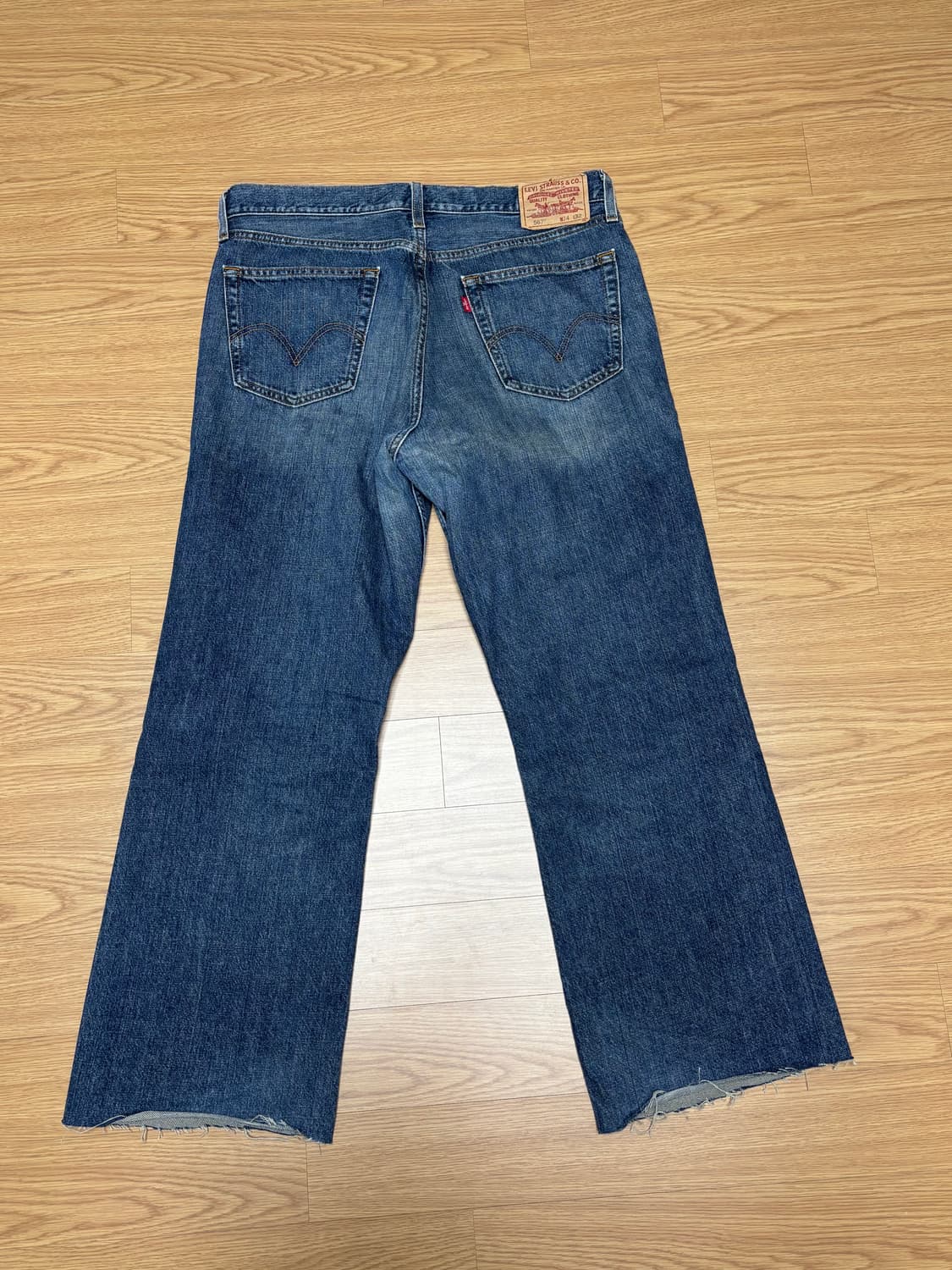 00’s 리바이스 567 사이즈 34 상품이미지2