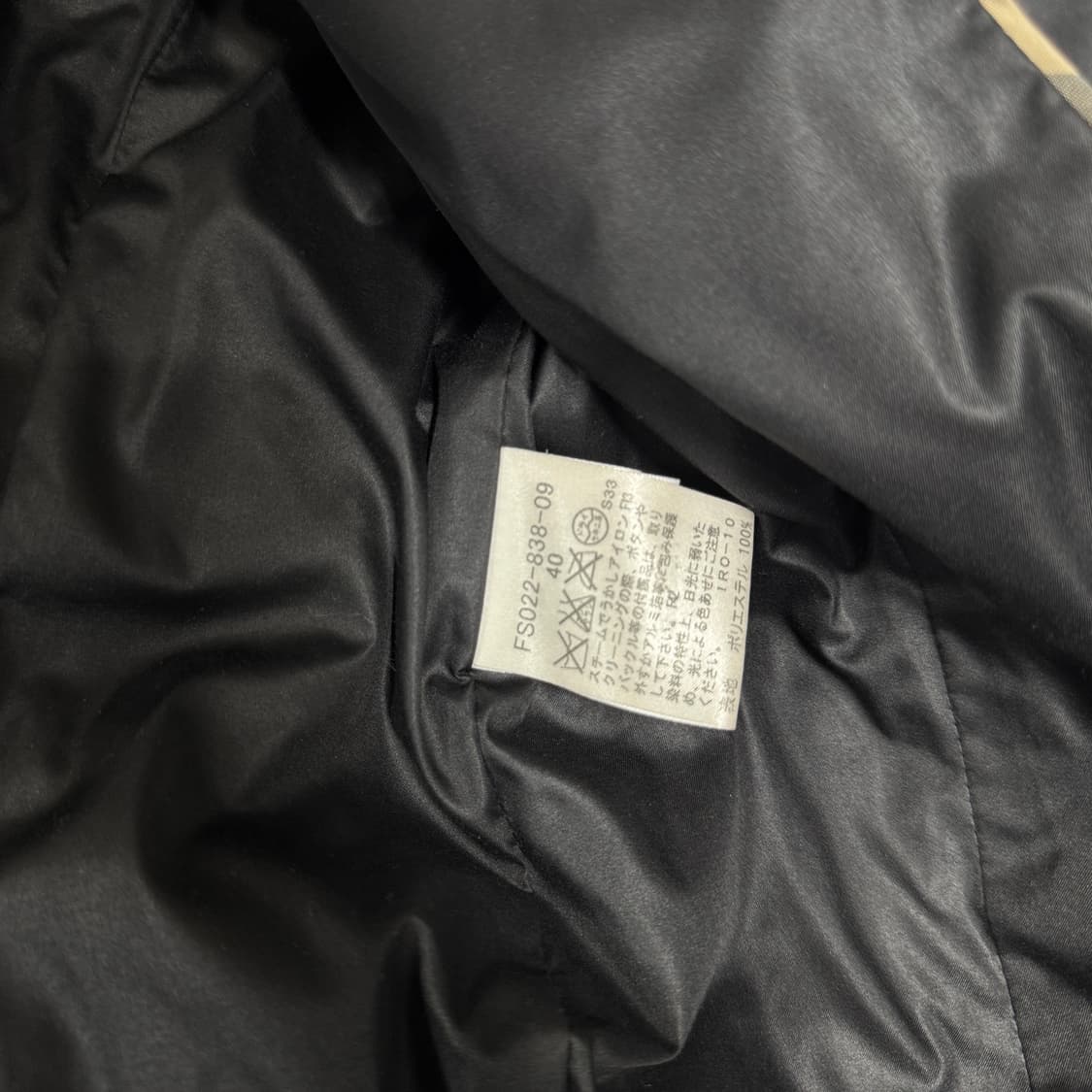 버버리  런던 여성 코트 40사이즈 일본택 상품이미지7