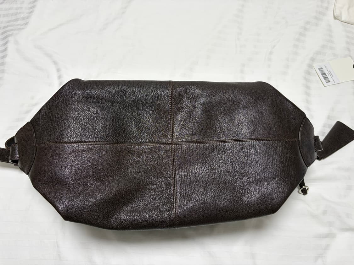 르메르 라지 폴디드 백 다크초콜렛 상품이미지4