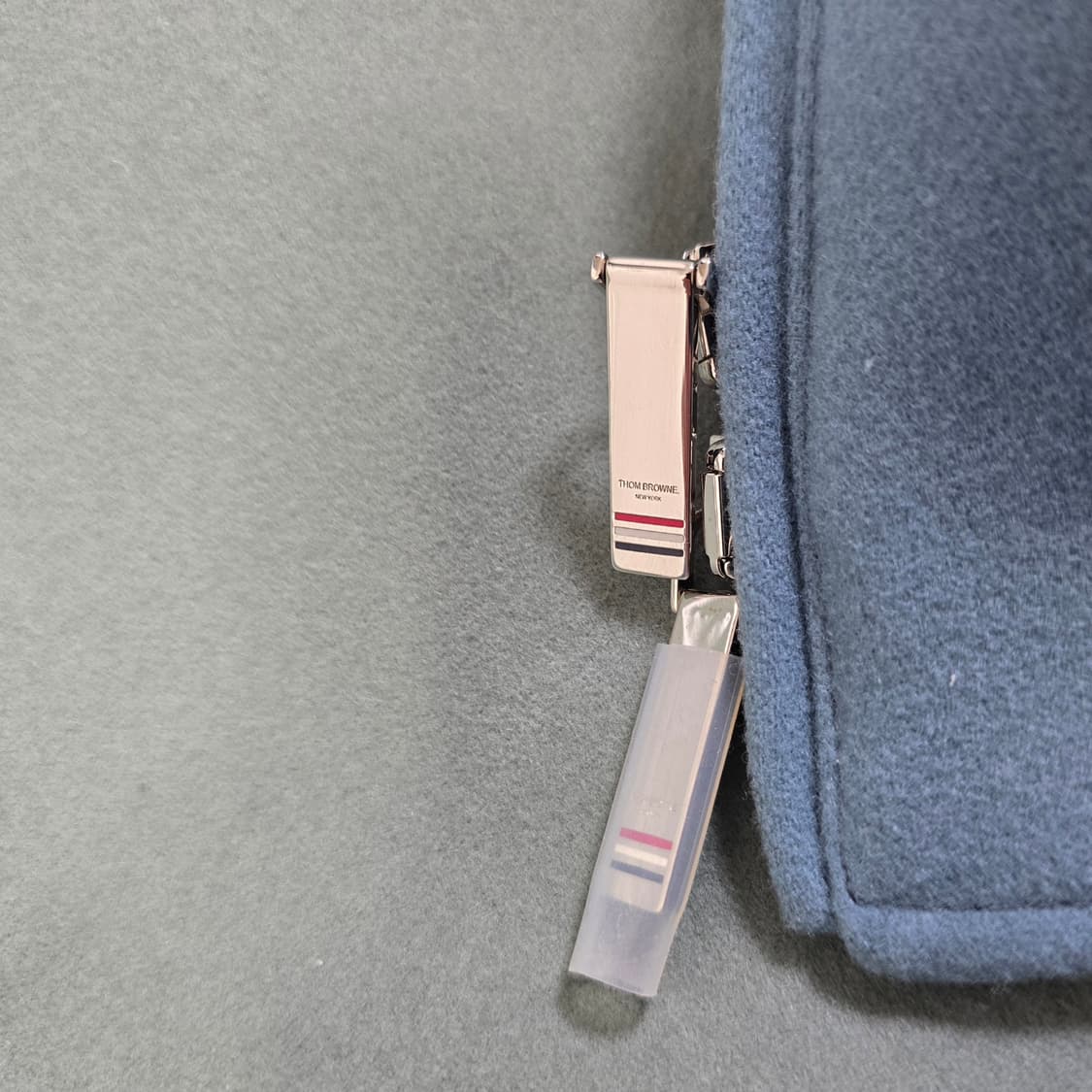 톰브라운 헥터 바시티 봄버 자켓 오버핏 3사이즈 105 110 판매 상품이미지5