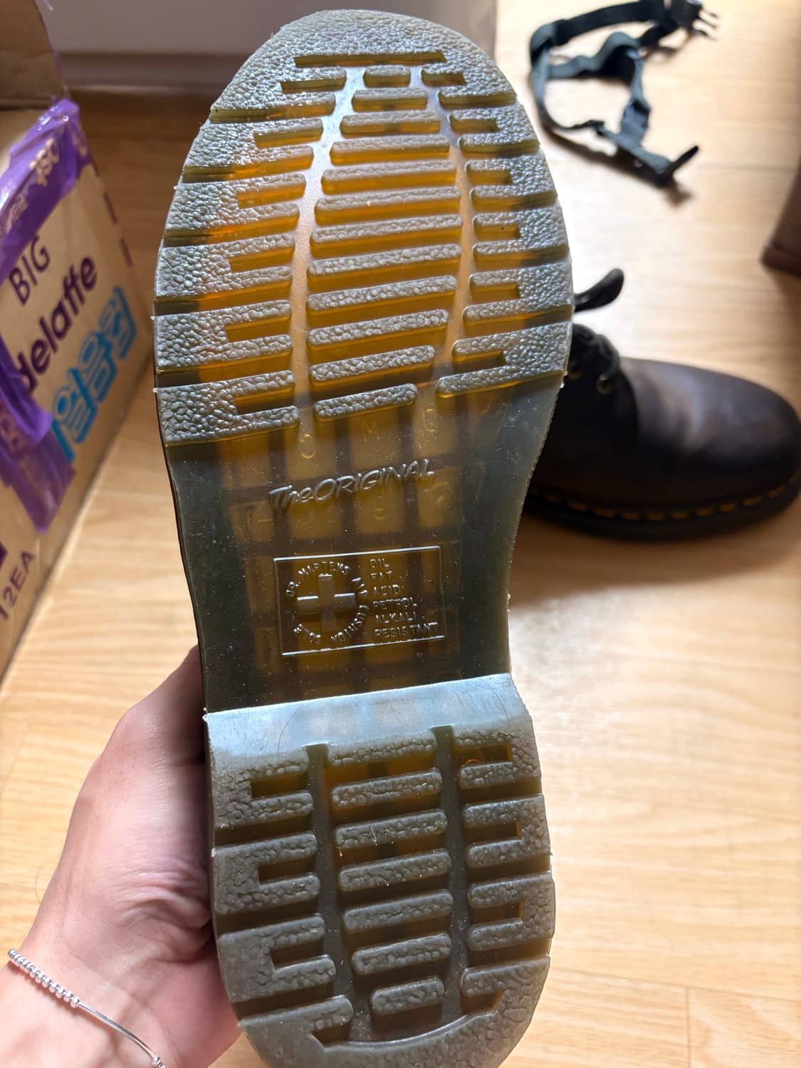 닥터마틴1461 크레지호스 상품이미지4