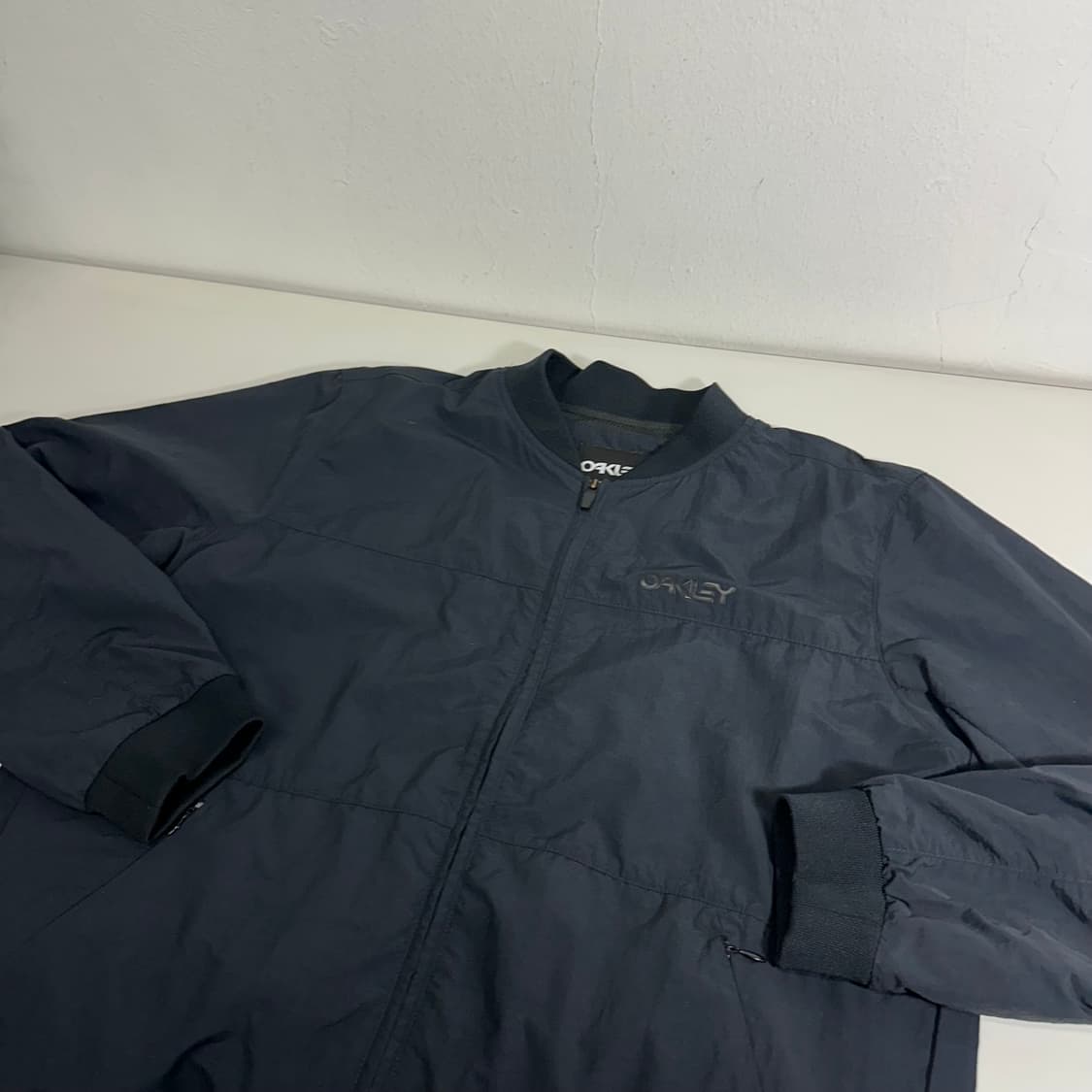 M 100 오클리 OAKLEY 먹색 블루종자켓 상품이미지1