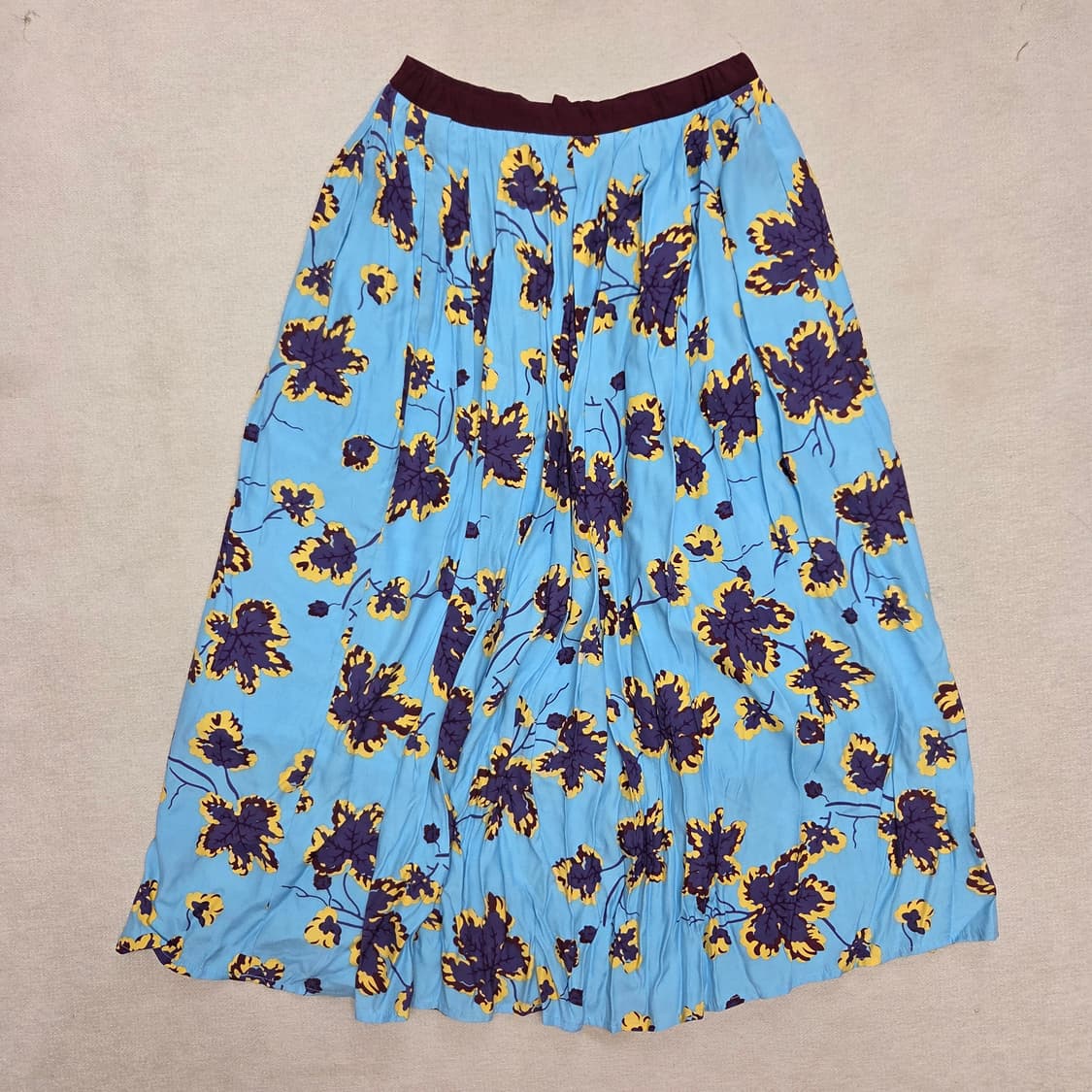 김서룡 시그니처 플라워 롱 스커트 상품이미지1