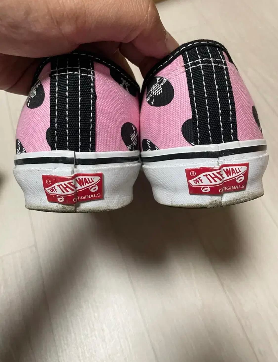 반스 와코마리아 어센틱 핑크 상품이미지3