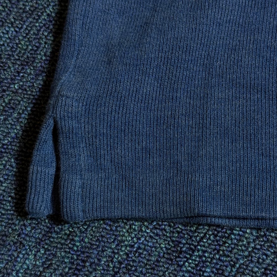 폴로 랄프로렌 블루 하프 반집업 상품이미지3