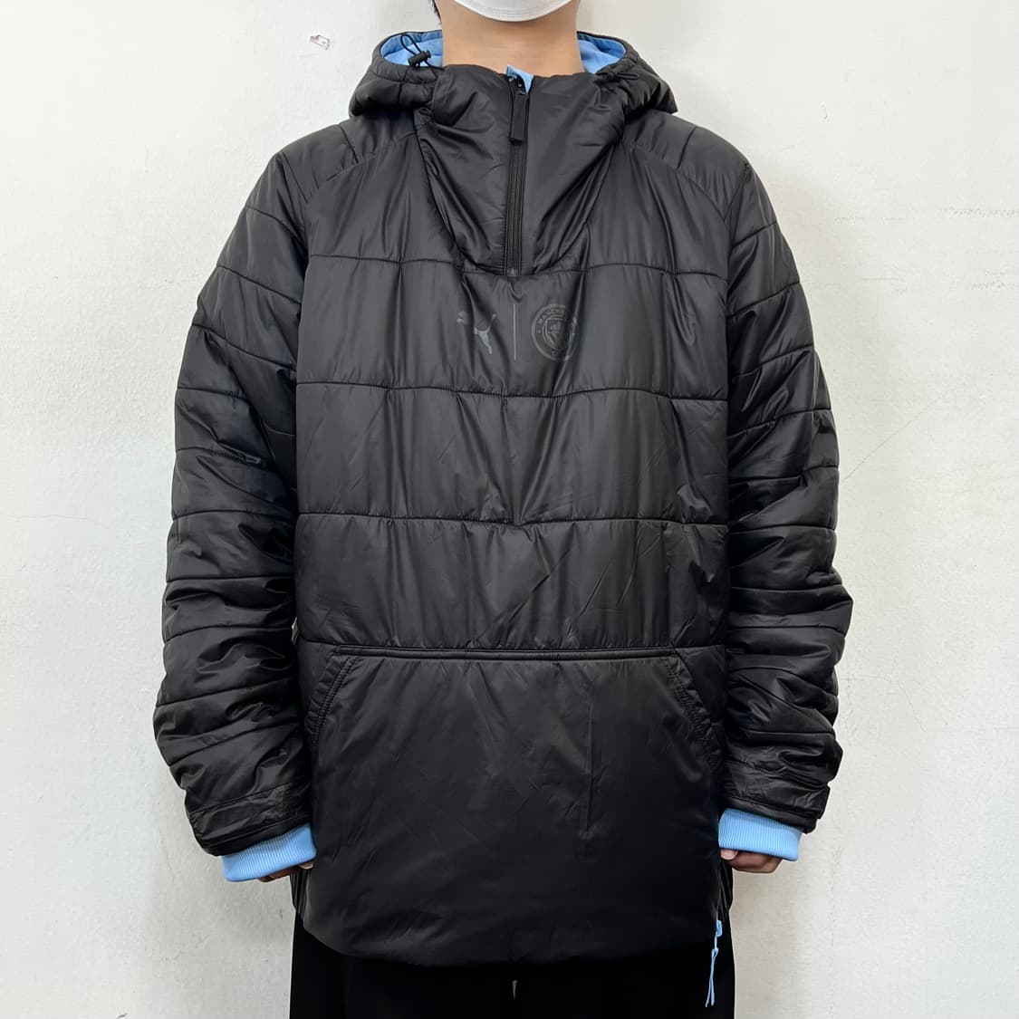 푸마 맨체스터 시티 누빔 리버시블 패디드 트레이닝 점퍼자켓 상품이미지2