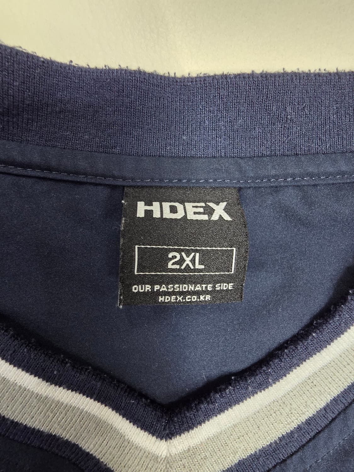 [프립]XXL/HDEX 스월 스테이트 85 웜업 풀오버 네이비 상품이미지6