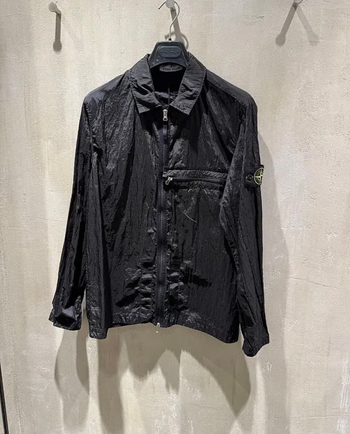 스톤아일랜드 나일론메탈 오버셔츠 S 상품이미지1