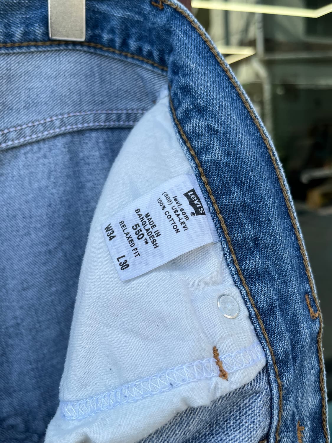 00’s 550 Vintage Levi's 상품이미지7
