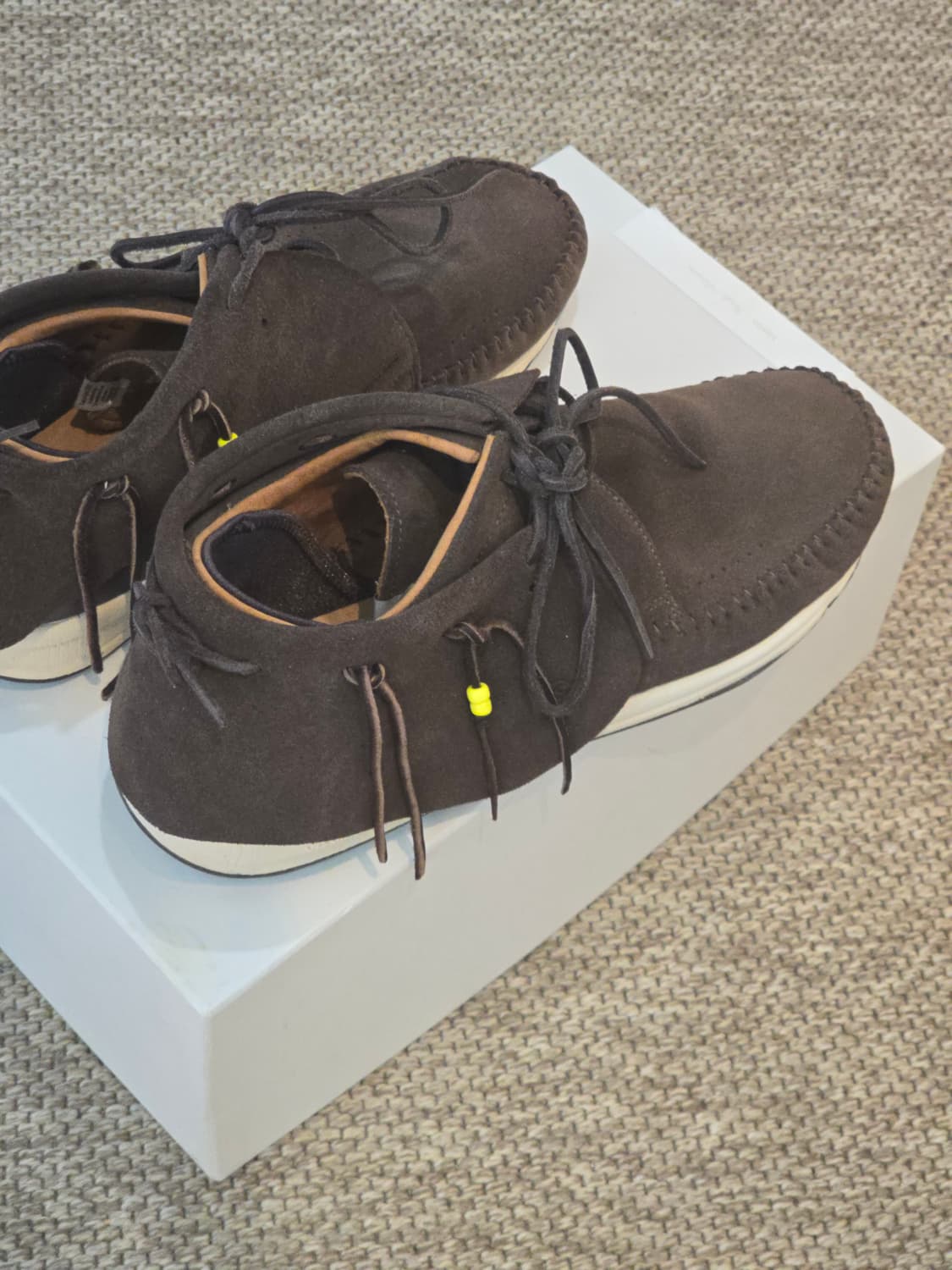 비즈빔 fbt 브라운 스웨이드 상품이미지4