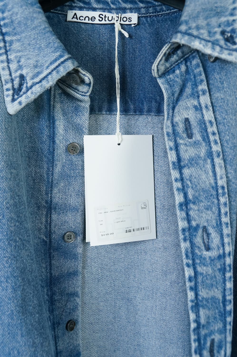 아크네 스튜디오 데님 셔츠 자켓 상품이미지6