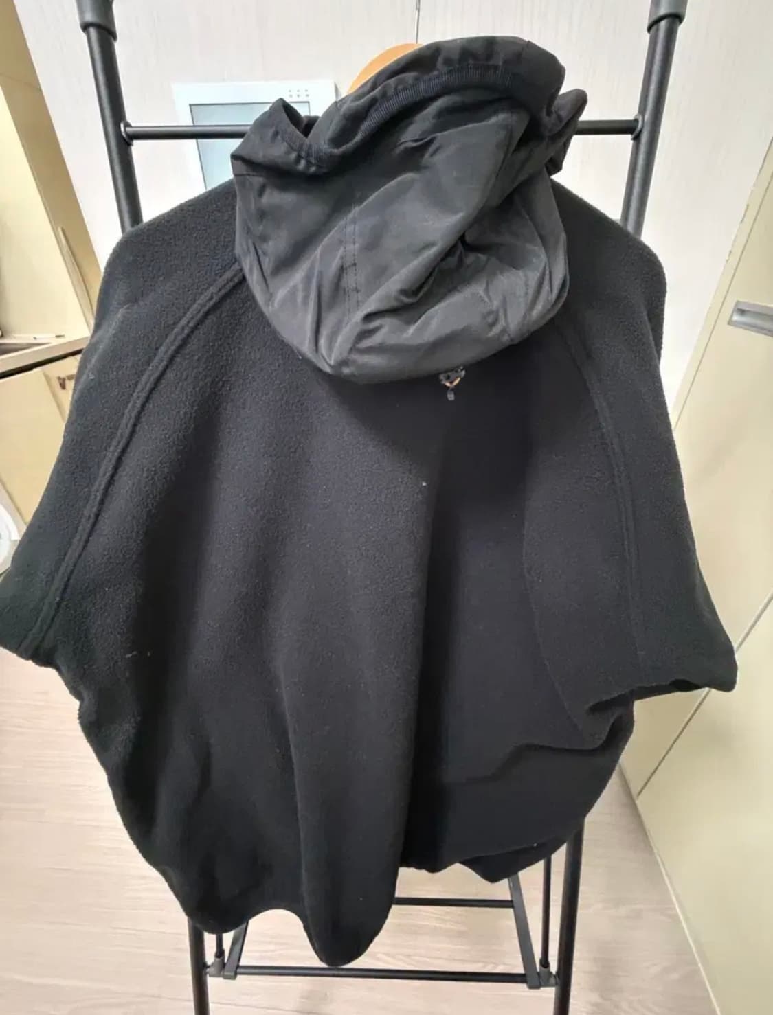 앵글런 후드 플리스 하프집업 상품이미지4