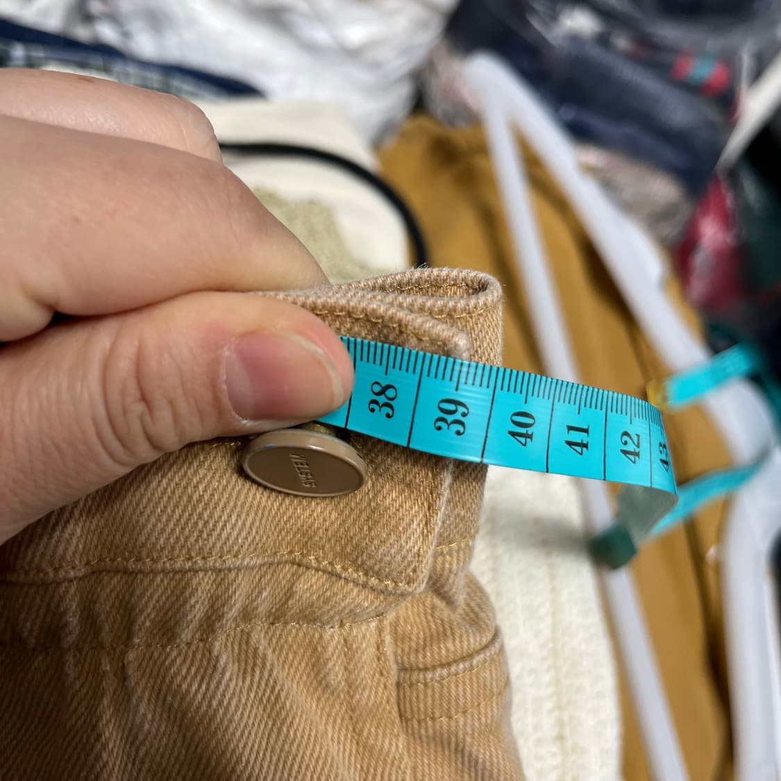 시스템 한섬 TRONER 버뮤다 팬츠 67-98 상품이미지4