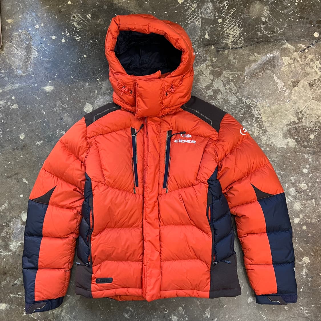 M) 아이더 구스다운 패딩점퍼 거위털 패딩 상품이미지1