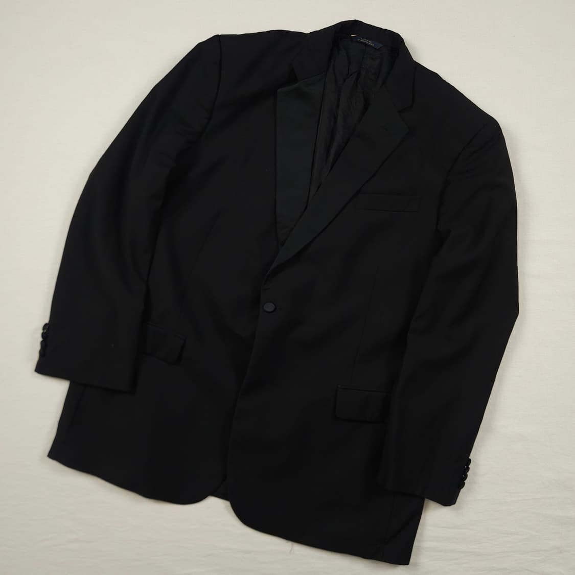 2XL(110) 브룩스 브라더스 스탠다드 블레이저 자켓 블랙 상품이미지1