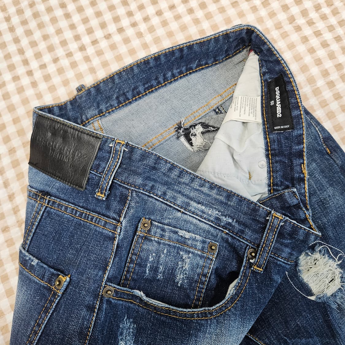 디스퀘어드2 데님 청바지 남자32 상품이미지2