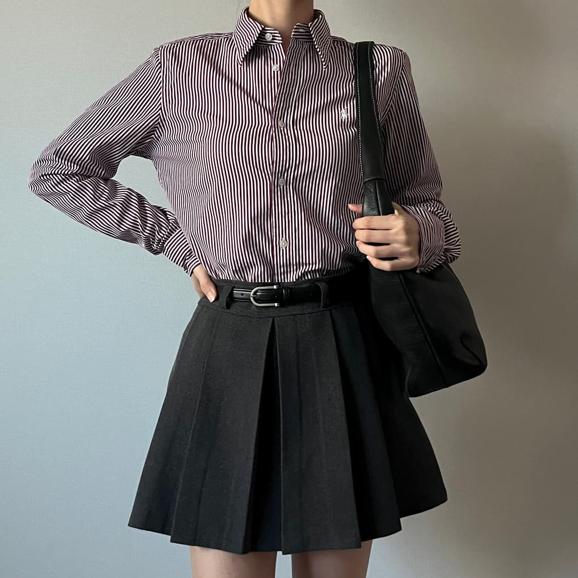 POLO RALPH LAUREN stripe shirt 상품이미지1