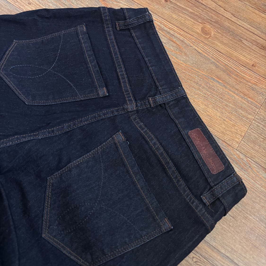 CK 캘빈클라인 레깅스 슬림 스키니 26 스판 데님 청바지 상품이미지7