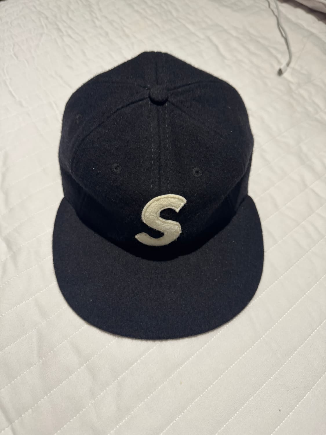 슈프림 이벳츠 S로고 피티드 6패널 캡 상품이미지3