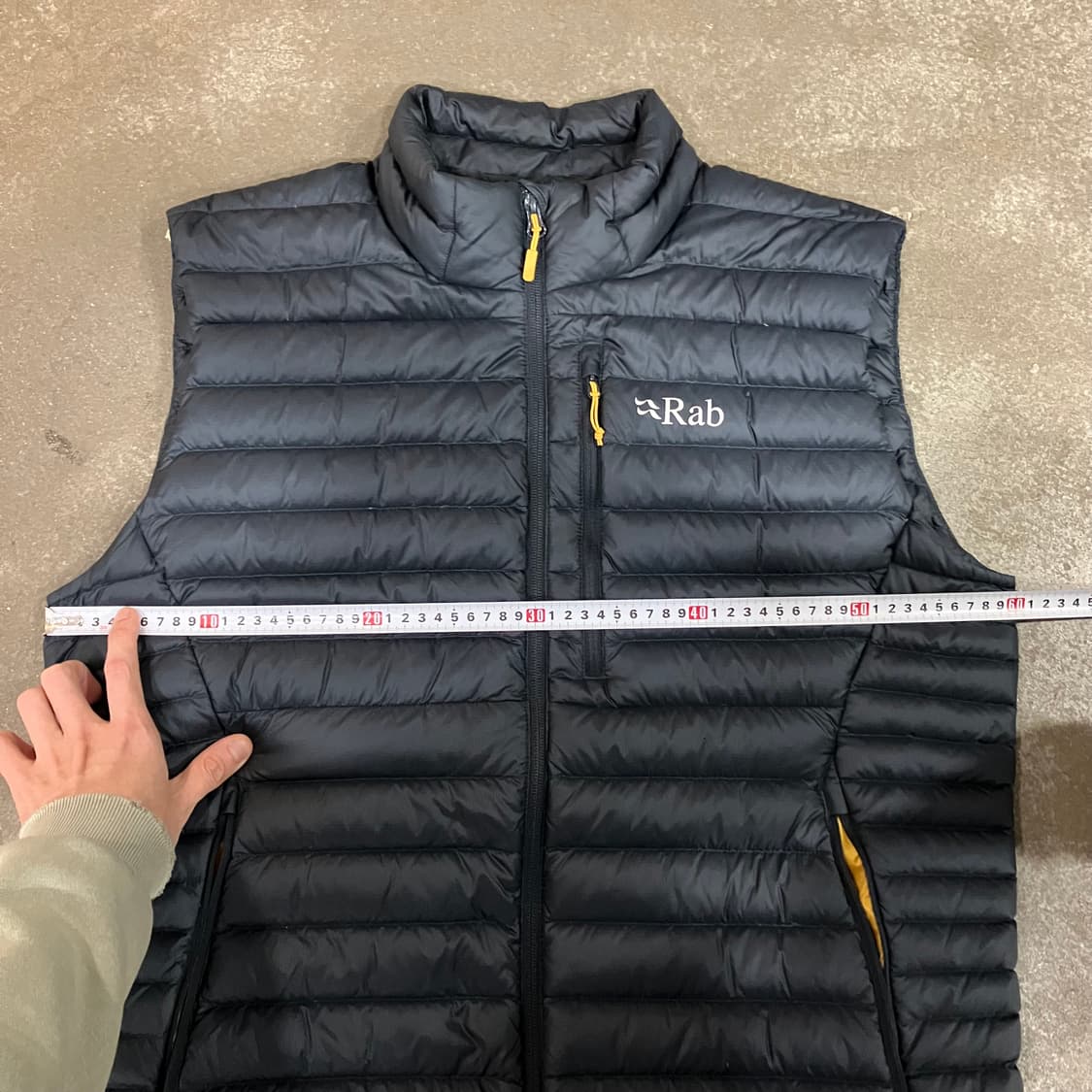  랩 마이크로라이트 다운 패딩 베스트 조끼 벨루가 상품이미지7