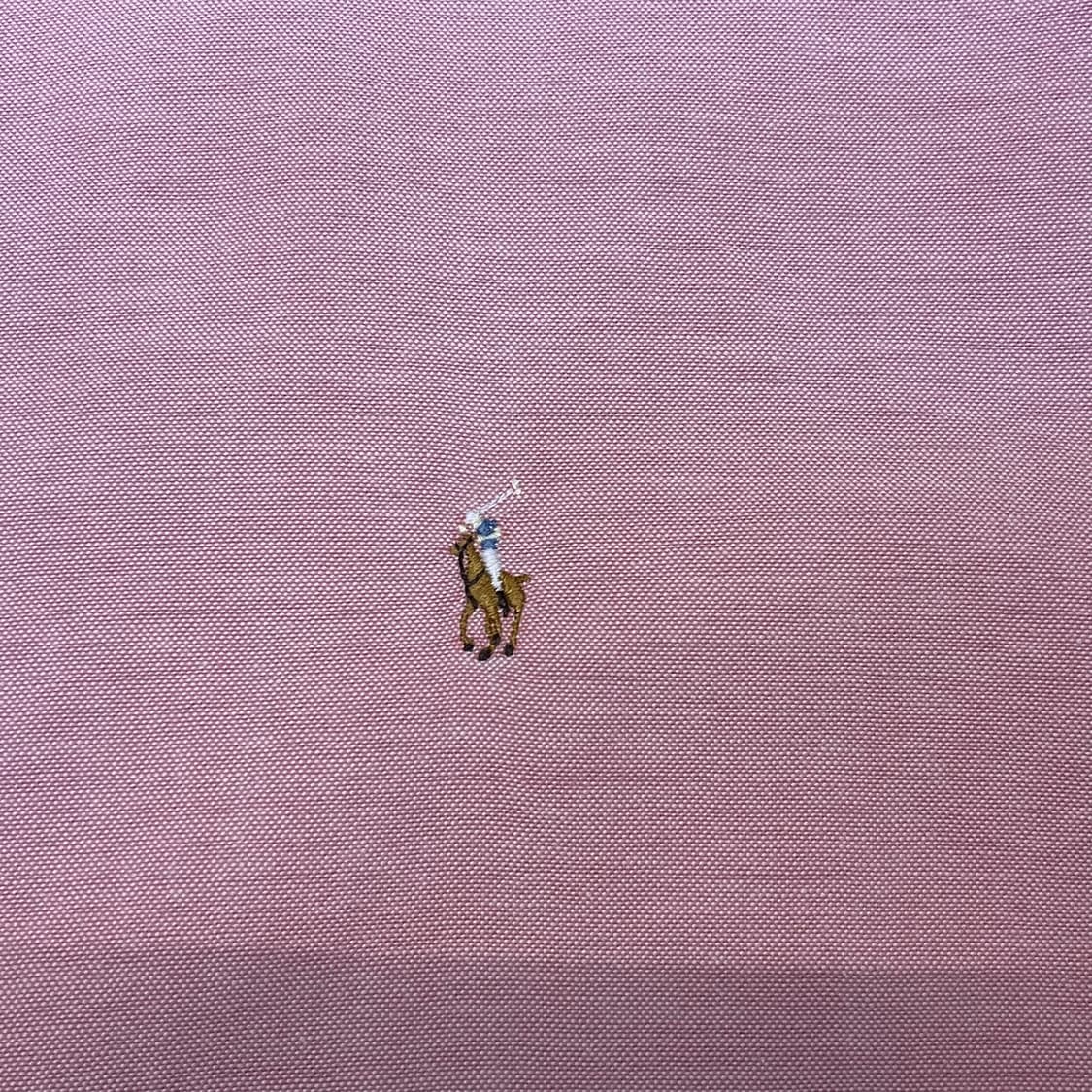 미국 빈티지 폴로 랄프로렌 핑크 긴팔 셔츠 상품이미지4