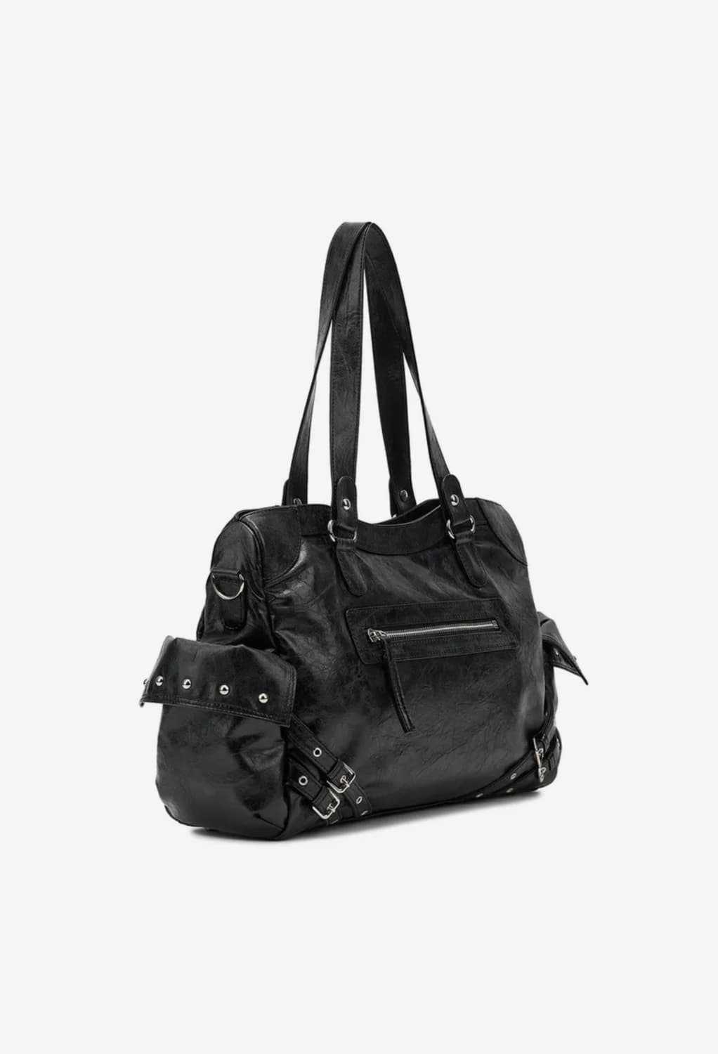 [새상품] 다이닛 스터드 포켓 백 가방 (숄더백/토트백) 상품이미지3