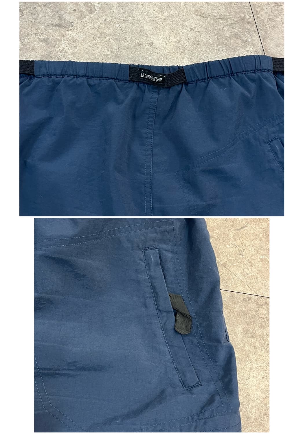 나이키 ACG 하프 팬츠 네이비 L #csz3434 상품이미지9