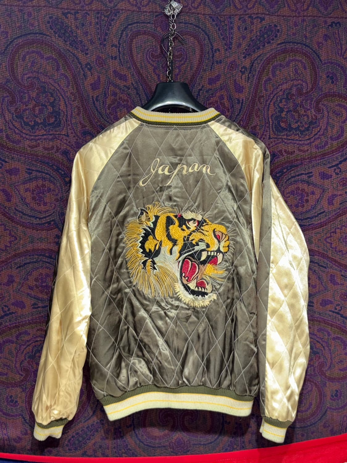 일본 드래곤 플라이 리버시블 스카쟌 상품이미지8