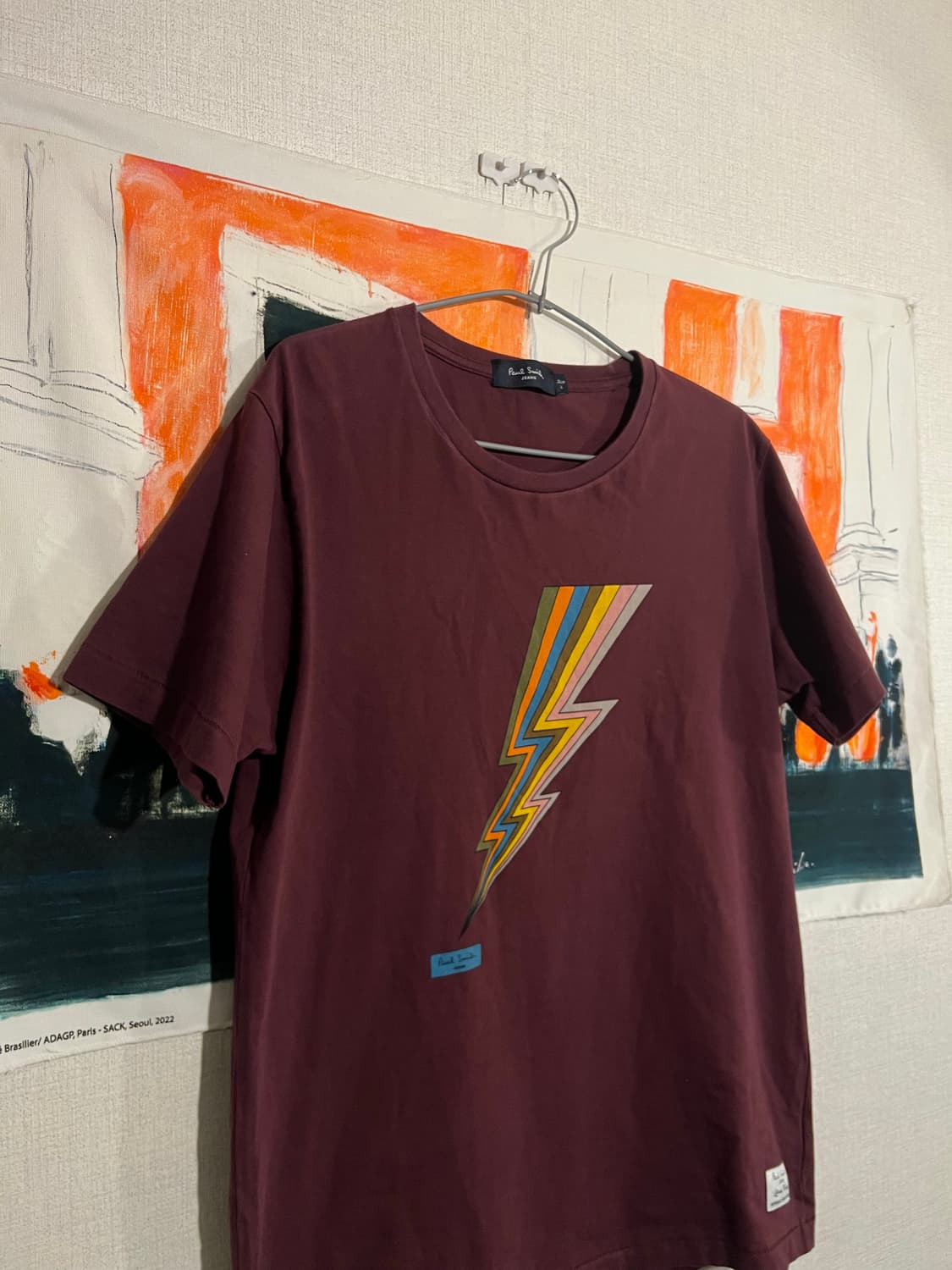 Paul smith Jeans 반팔티 상품이미지1