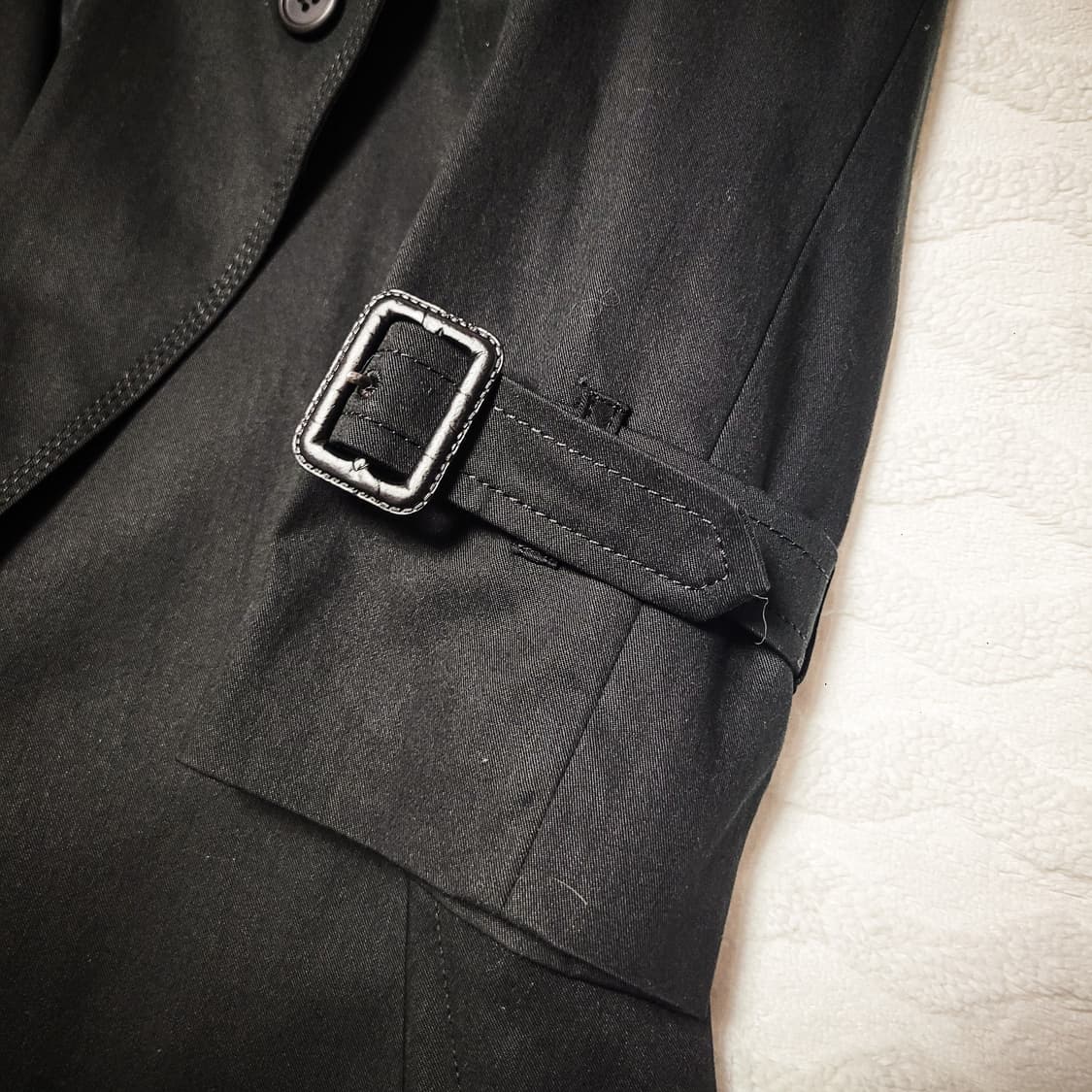 ​10s INDIVI Trench Coat 상품이미지3