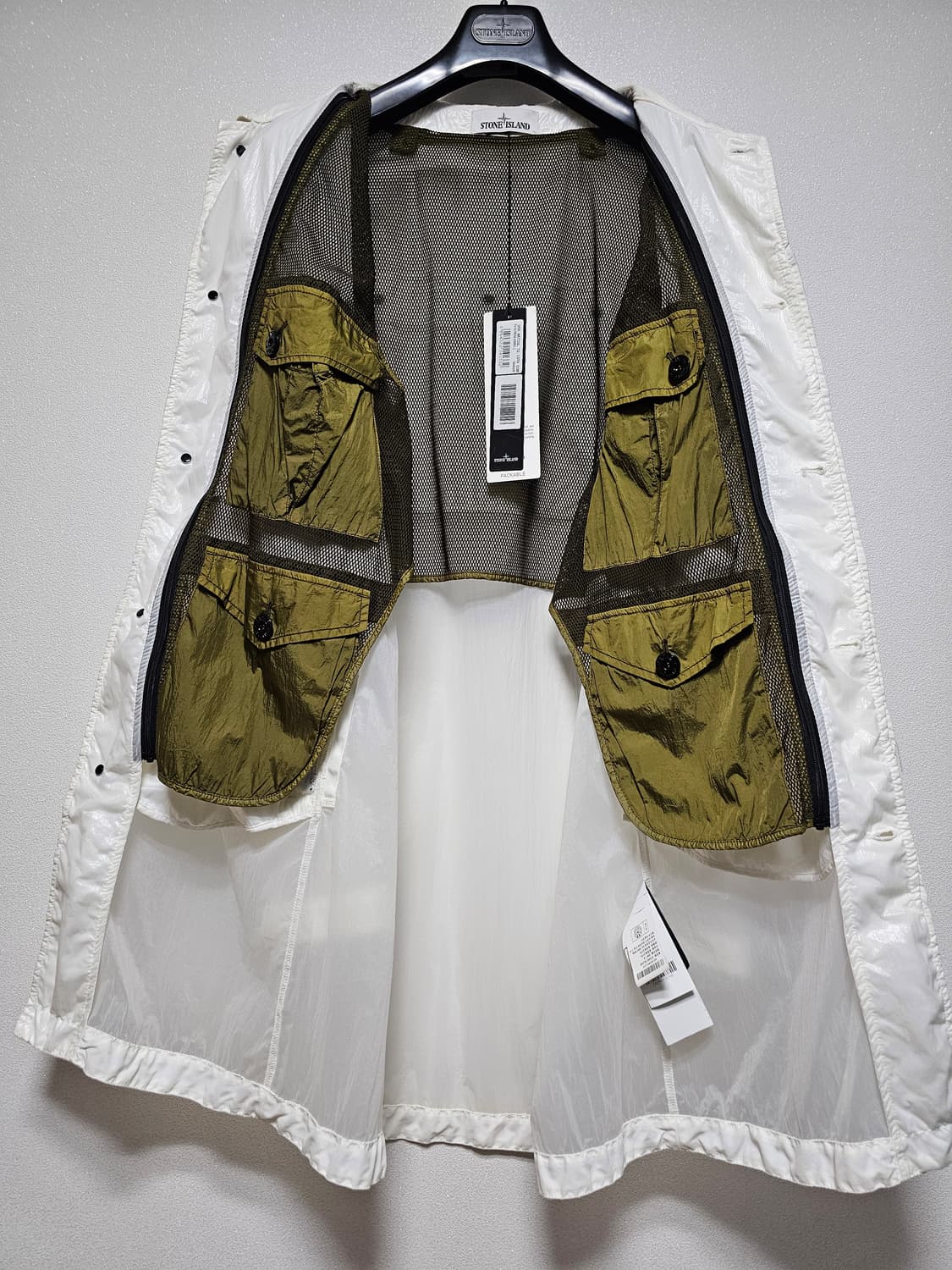 스톤아일랜드 루시도 TC 패커블 자켓 상품이미지4