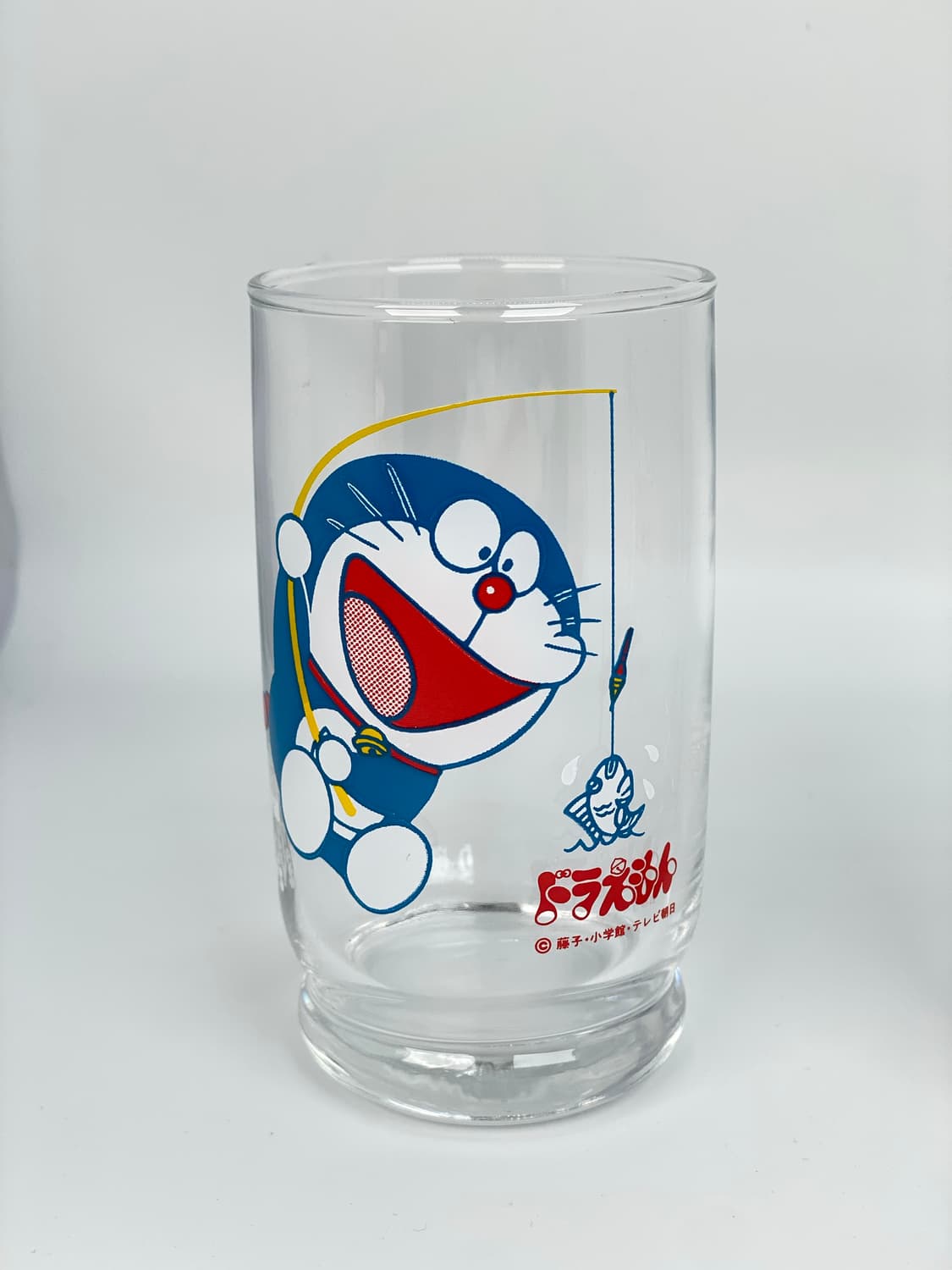 빈티지 미츠야 사이다 도라에몽 도라미 프린팅 유리컵 2p 세트 상품이미지3