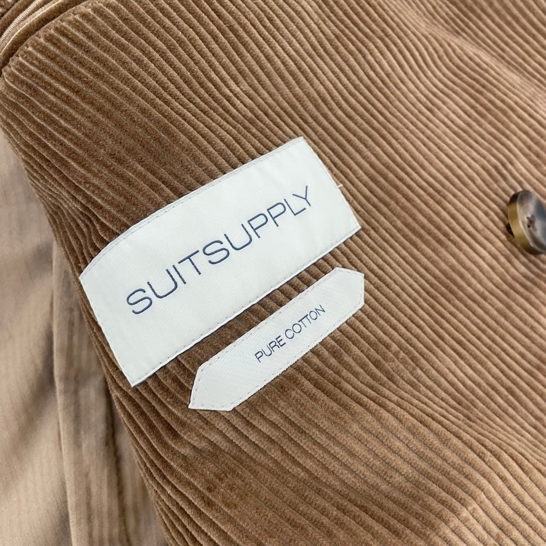 수트서플라이 코듀로이 더블 자켓 상품이미지3