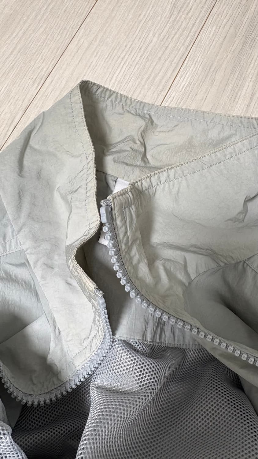 나이키 NRG 트랙자켓 라이트그레이 M 상품이미지5