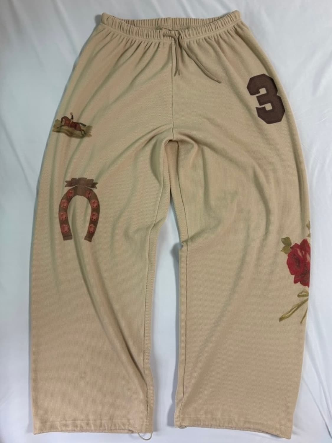 투머치택스 웨스턴 와플 팬츠 S WESTERN WAFFLE PANTS 상품이미지1