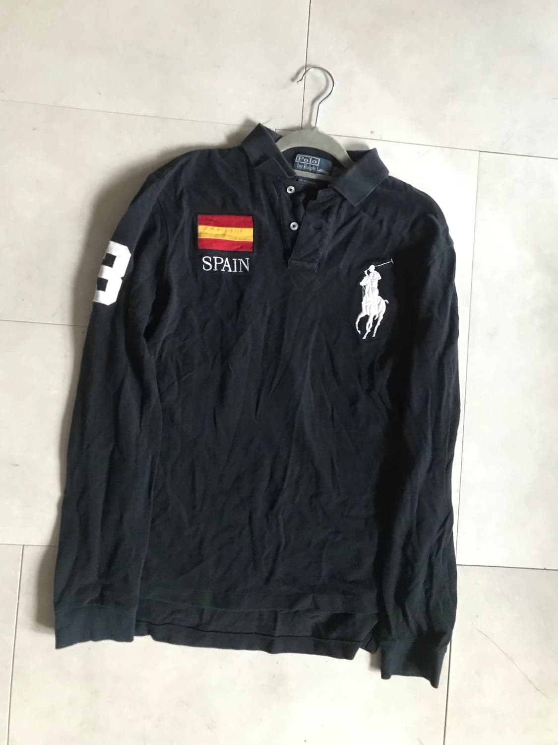 폴로 빅포니 스페인 럭비티셔츠 상품이미지9