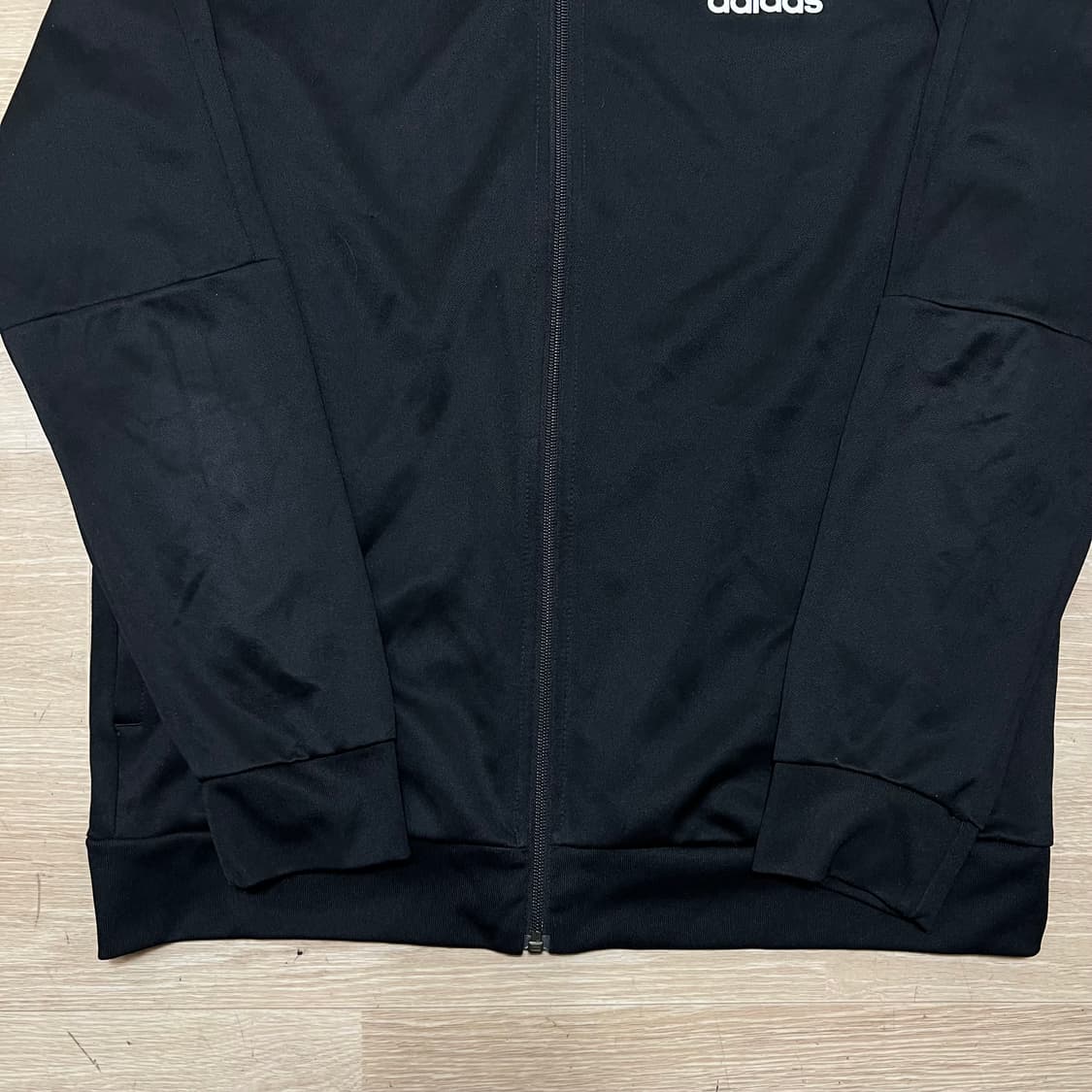 아디다스 하프 사이드라인 져지 트랙탑 자켓 [블랙] 2XL/110 상품이미지3