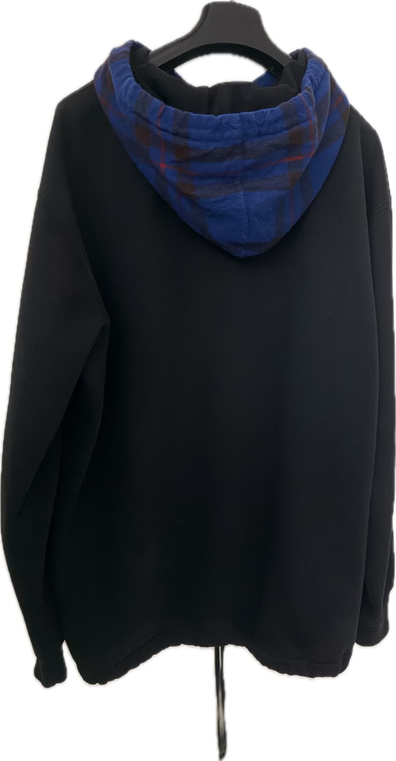 (나우아임영 쇼미 착용) 꼼데 슈프림 후드티 상품이미지3