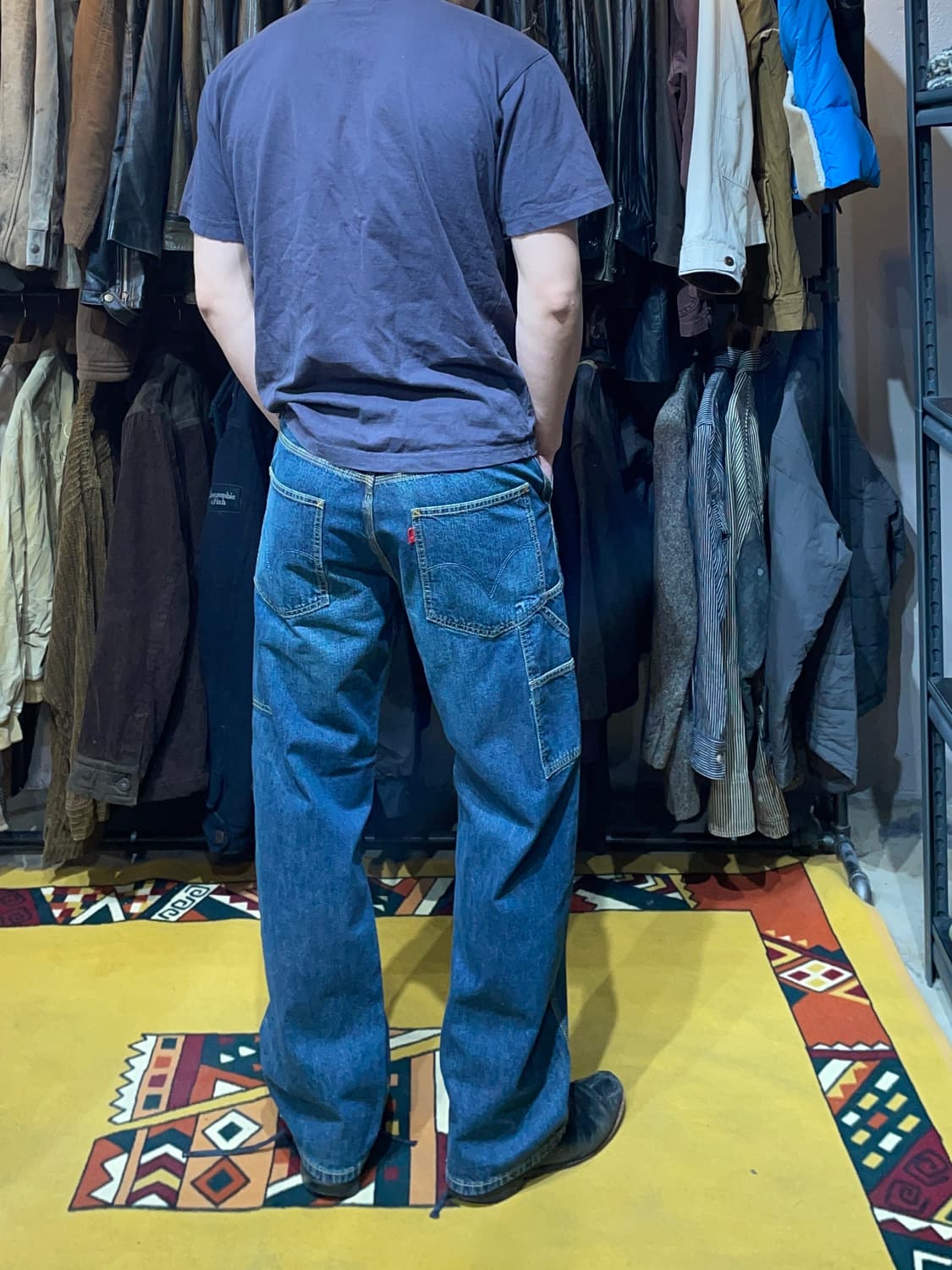 리바이스 카팬터 루즈핏 스케이터 팬츠 상품이미지2