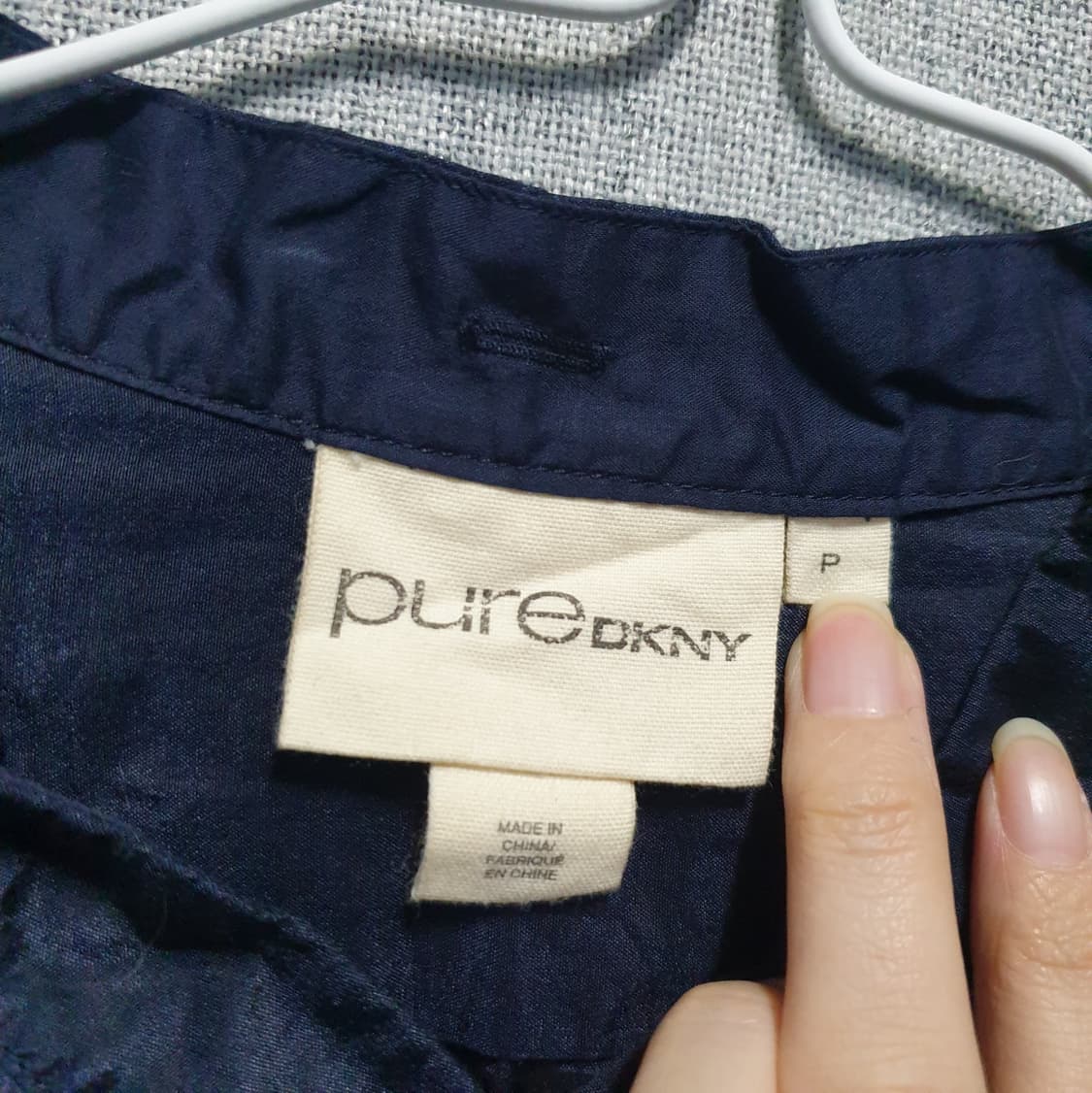 Pure DKNY 디케이앤와이  견 셔츠형 원피스 55 상품이미지3