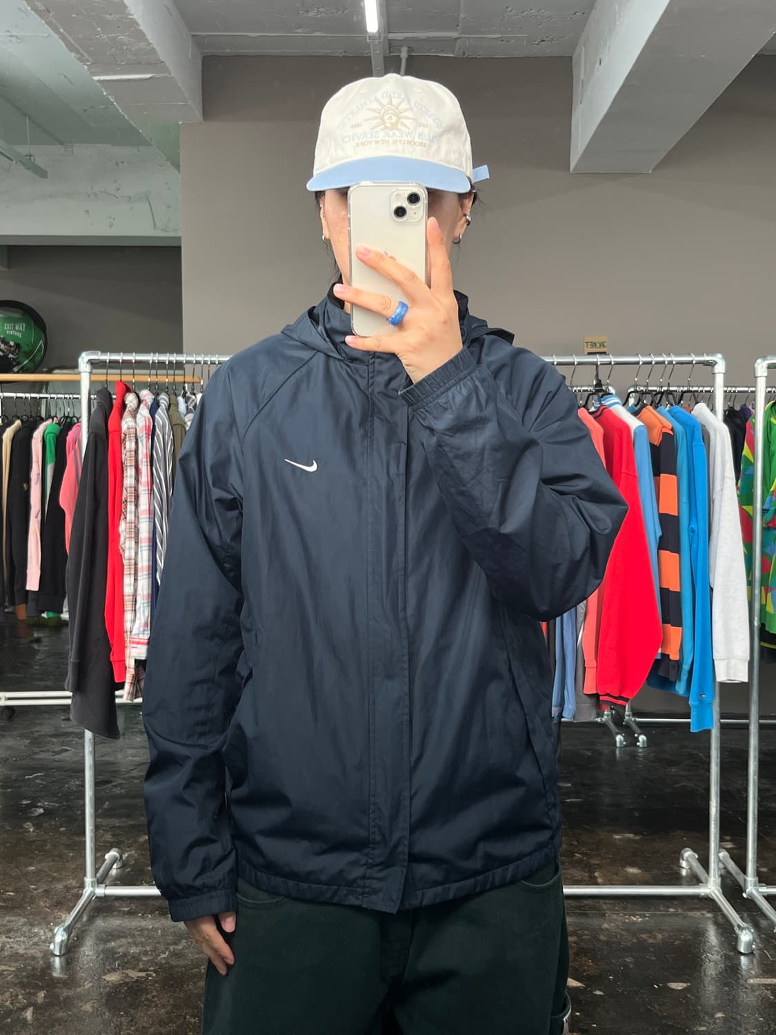 나이키 바람막이 자켓 상품이미지1